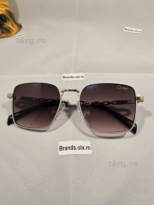 Ochelari de soare Cartier Chain - Silver Frame, 66302