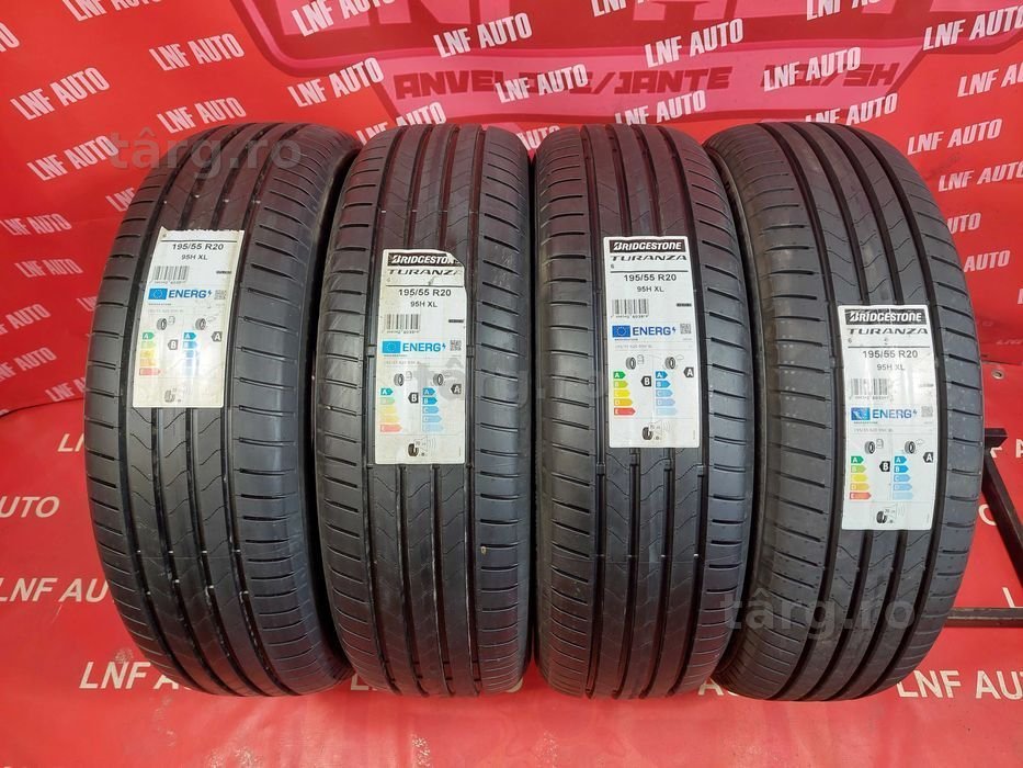 4 Anvelope de VARA - 195/55/20 - BRIDGESTONE NOU - DOT 2023 !! SUPER PRET !