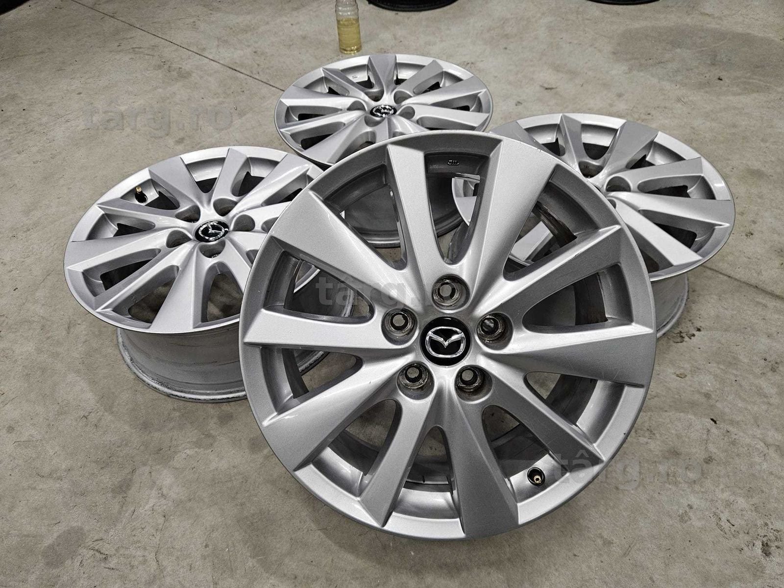 Jante R17 5x114.3 MAZDA 3,5,6,CX-3,CX-5 CX-7 HYUNDAI DUSTER NISSAN Kia