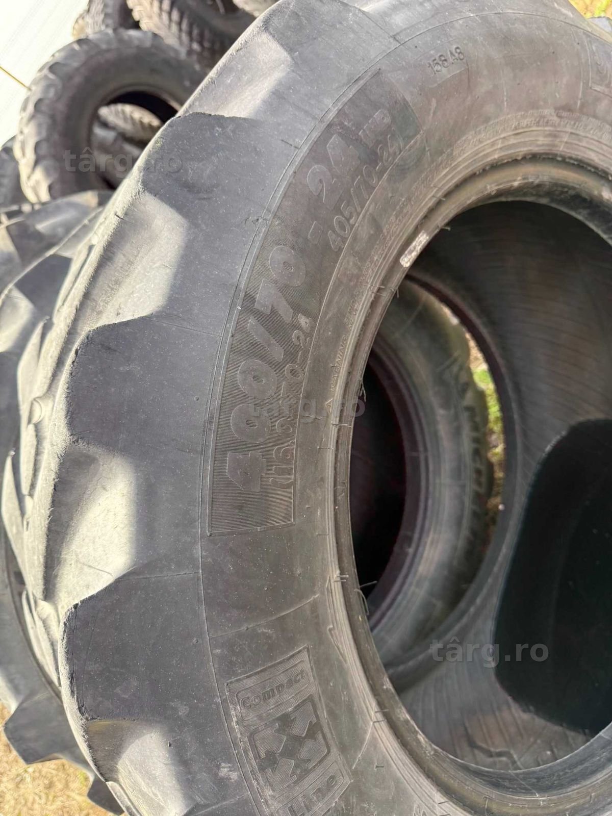 Anvelope 400/70 R24 Michelin 4