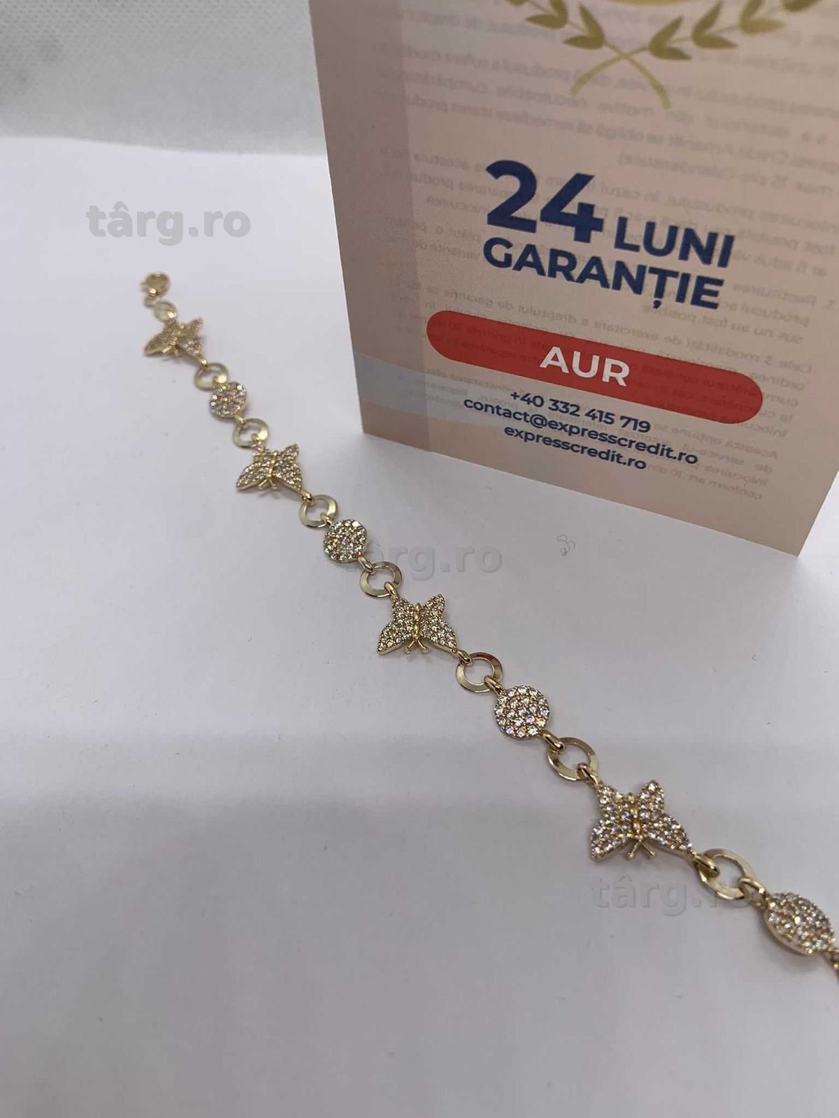 Bratara aur 14K 7.31g (Ag4 Dacia B.51634.6) Garantie 2 ani 3
