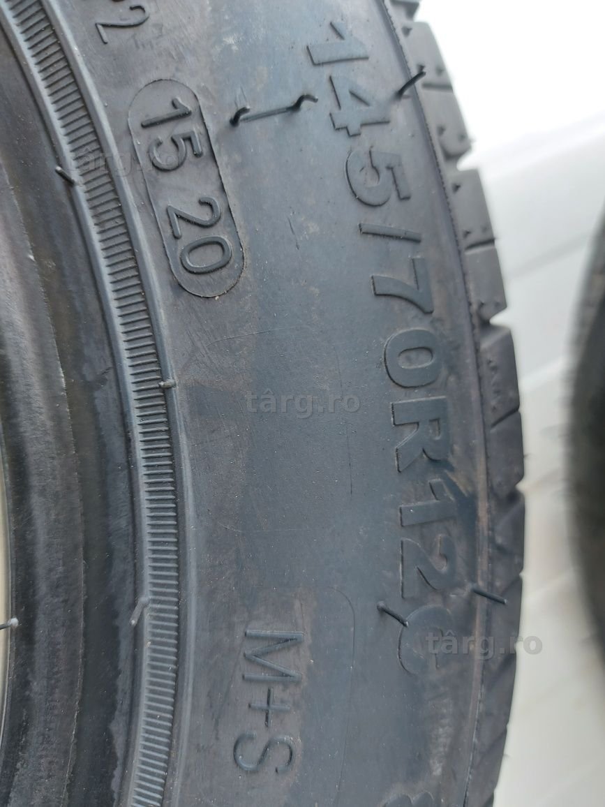 145/70 R12C, 86N, GRIPMAX M+S, Anvelope de remorca 4