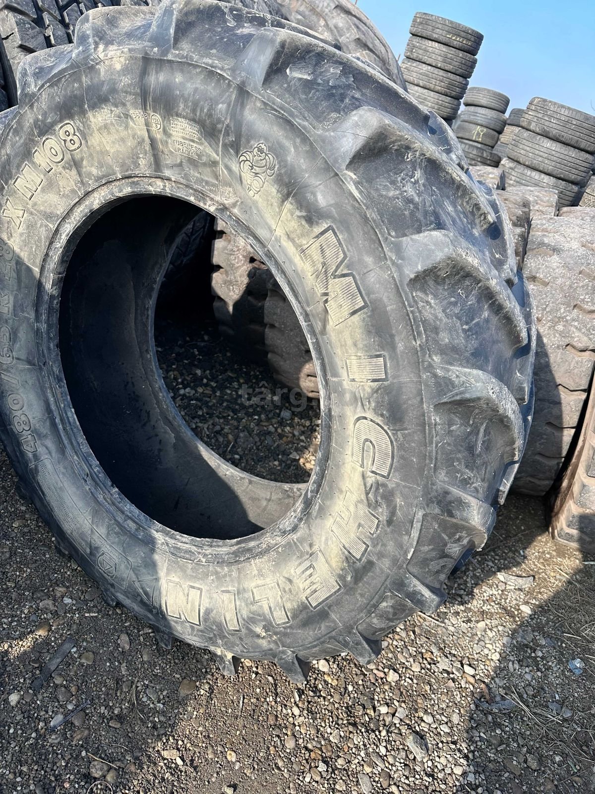 Cauciiuc 480.65 R28 Michelin 3