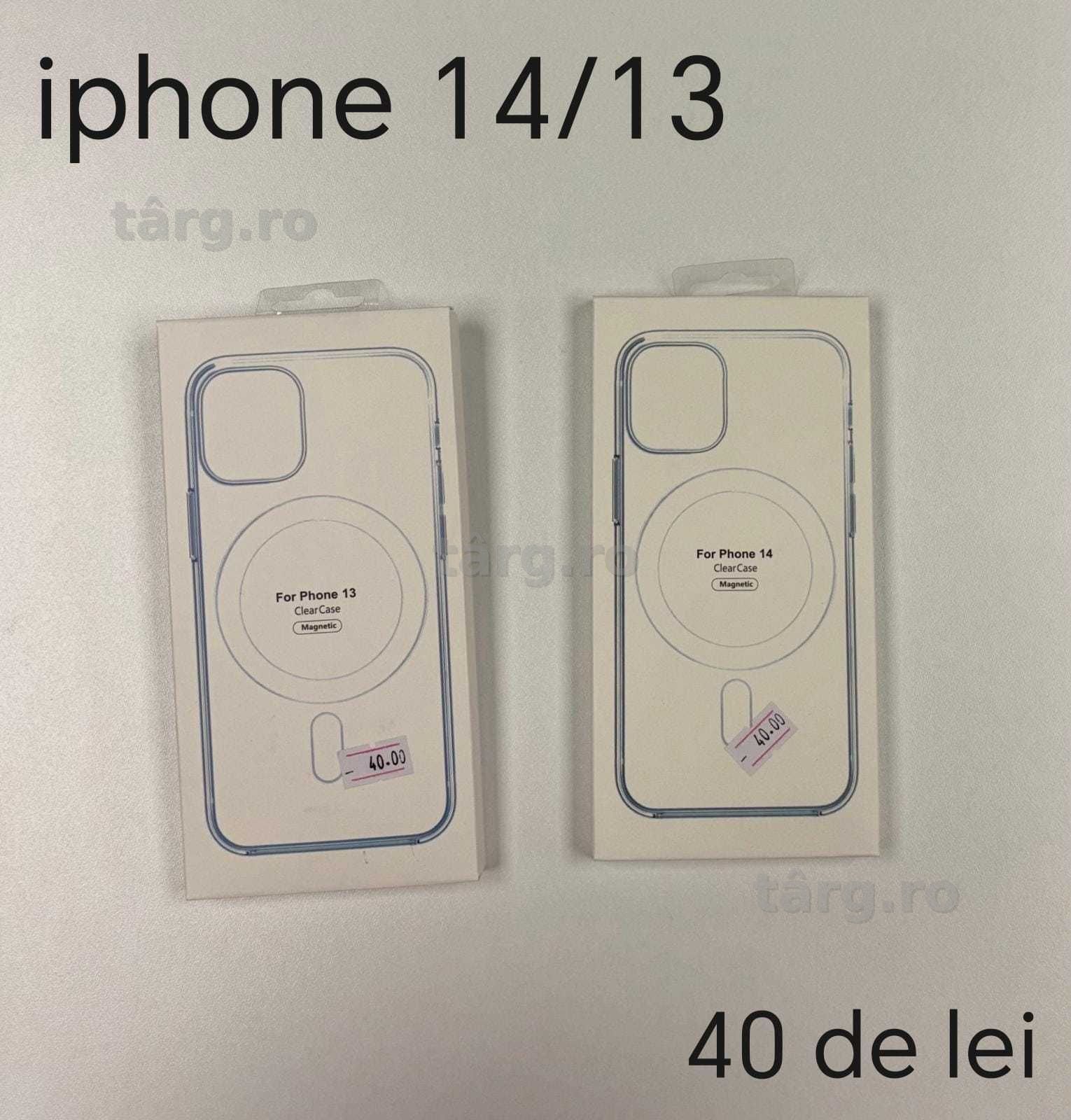 Huse, Folii, Cabluri iPhone 13 / 14 - Montaj gratuit folie 4