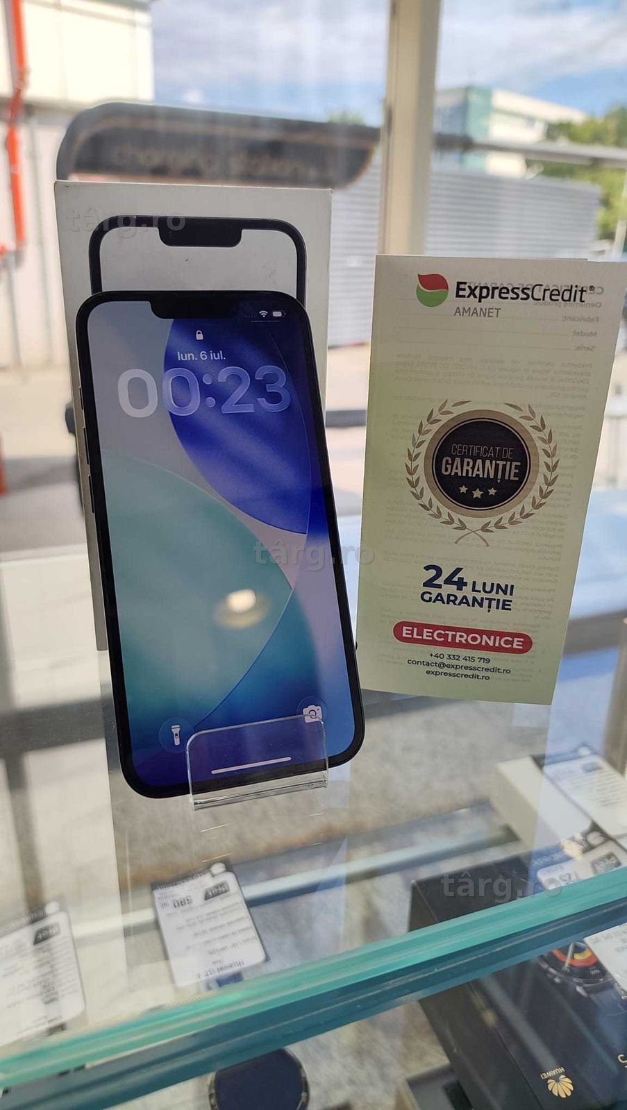 Iphone 16e 128gb (Iulius Mall)(B-605) Garantie 2 ani!