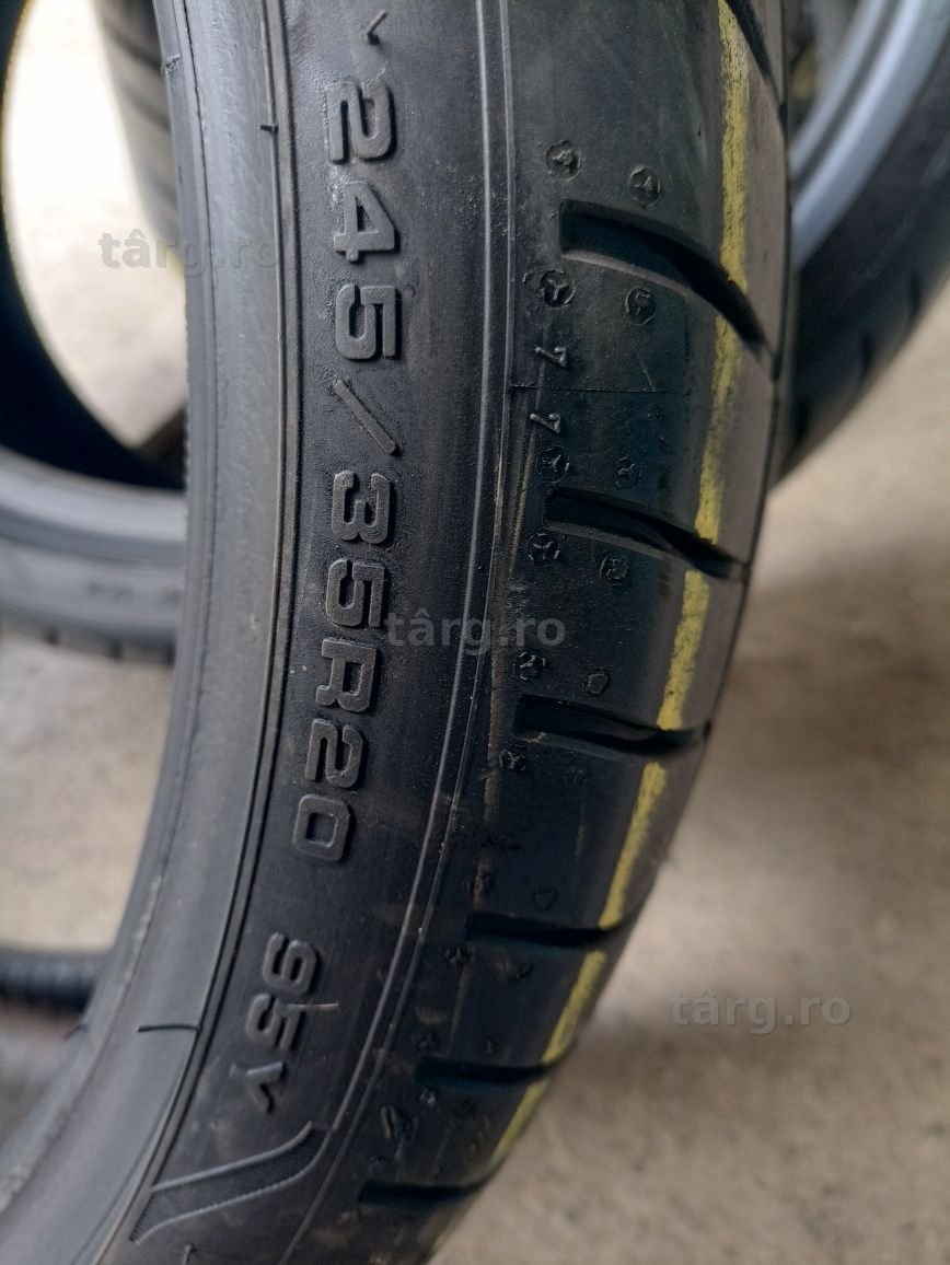 4 anvelope RunFlat Goodyear 2x275/30 R20 dot0518 2x245/35 R20 dot4618 6