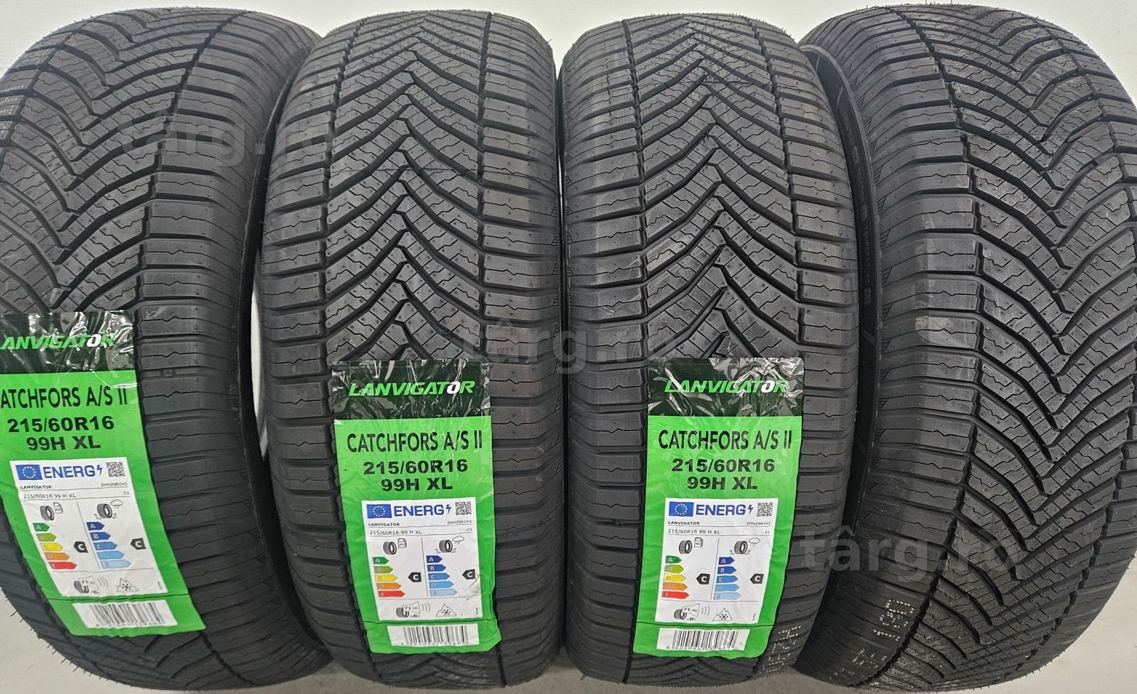 215/60 R16, 99H, LANVIGATOR Catchfors A/S II, Anvelope mixte M+S