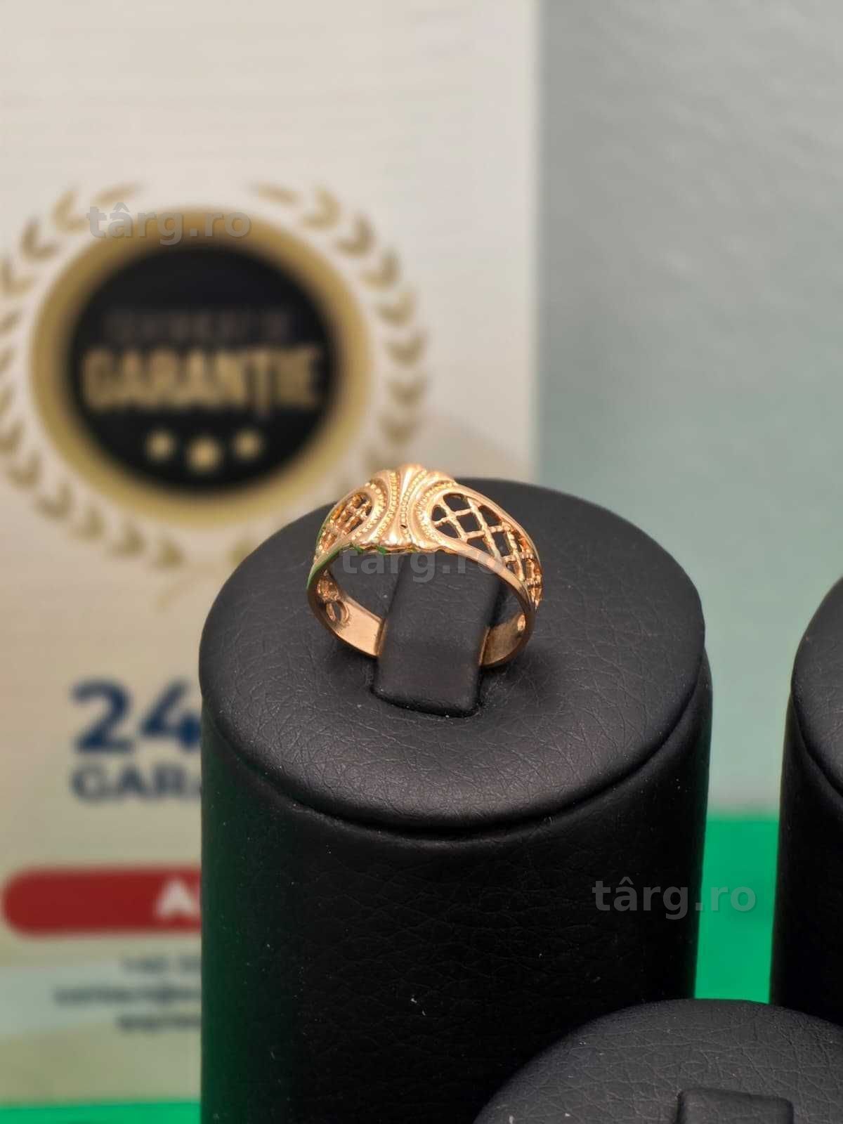 Inel aur 14K 2.29g [Ag45 Bacau1 B.35040.5.35]
