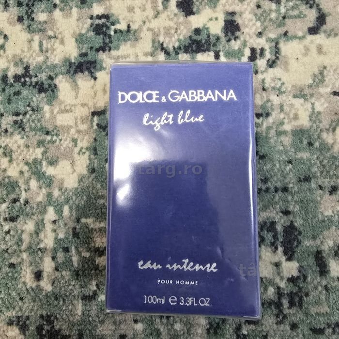 Promotie: Dolce et Gabbana - Light Blue intense pour home 100ml EDP