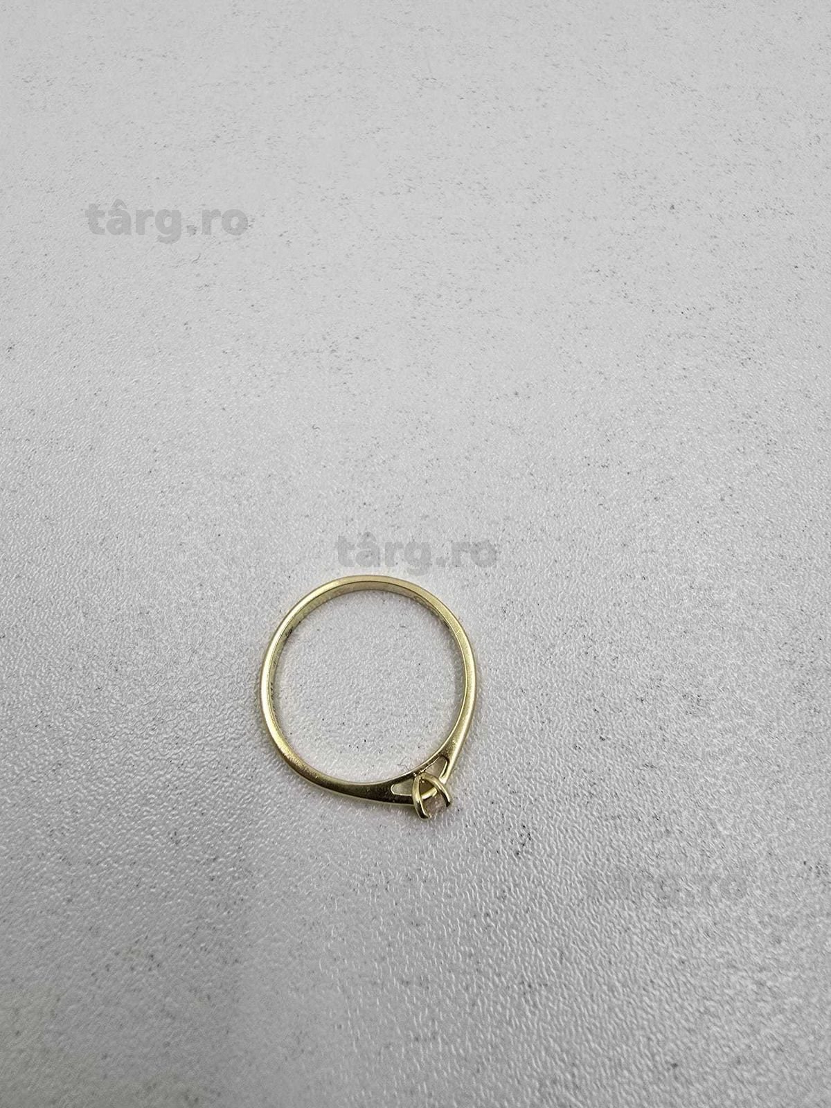 Inel aur 18K 1.75gr (Ag25 Belvedere B.42167)-Garantie 2 Ani! 3