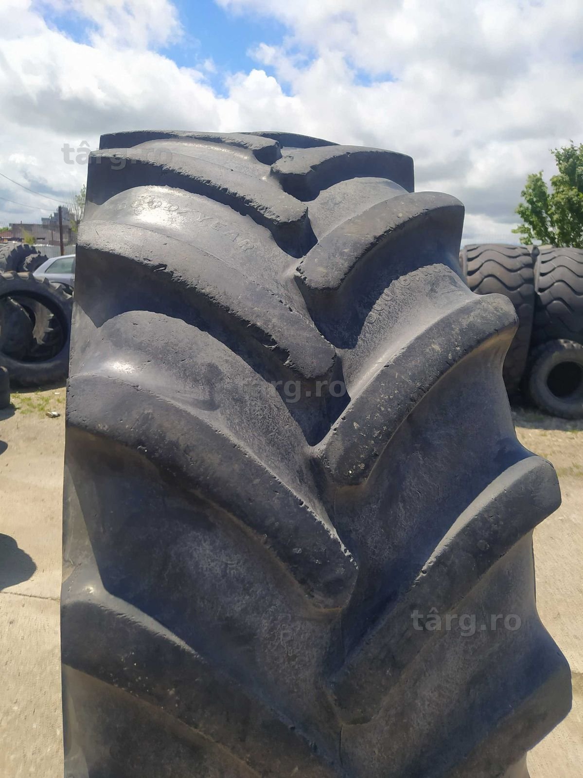 Anvelopa 600.65 R38 3