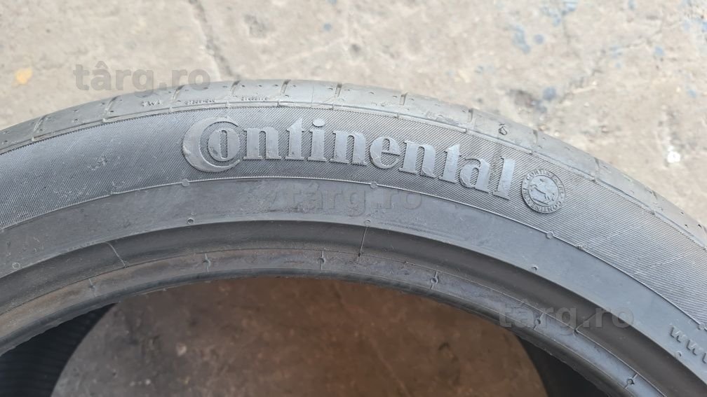 4 anvelope vara Continental,fata 255/40/20,spate 295/35/20 3