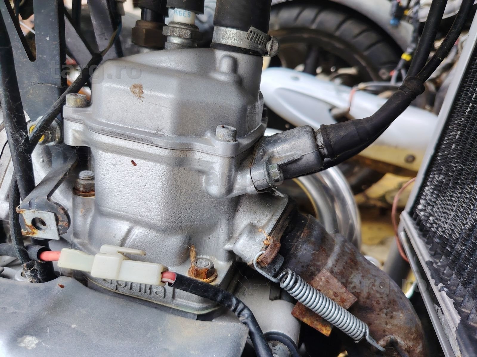 Bloc motor Aprilia Rotax 125