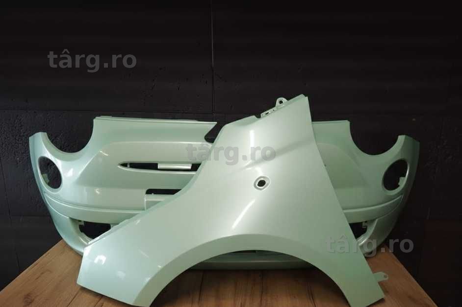 Bara & Aripa Fata Stanga Fiat 500 An 2007-2015 (166 (Verde))