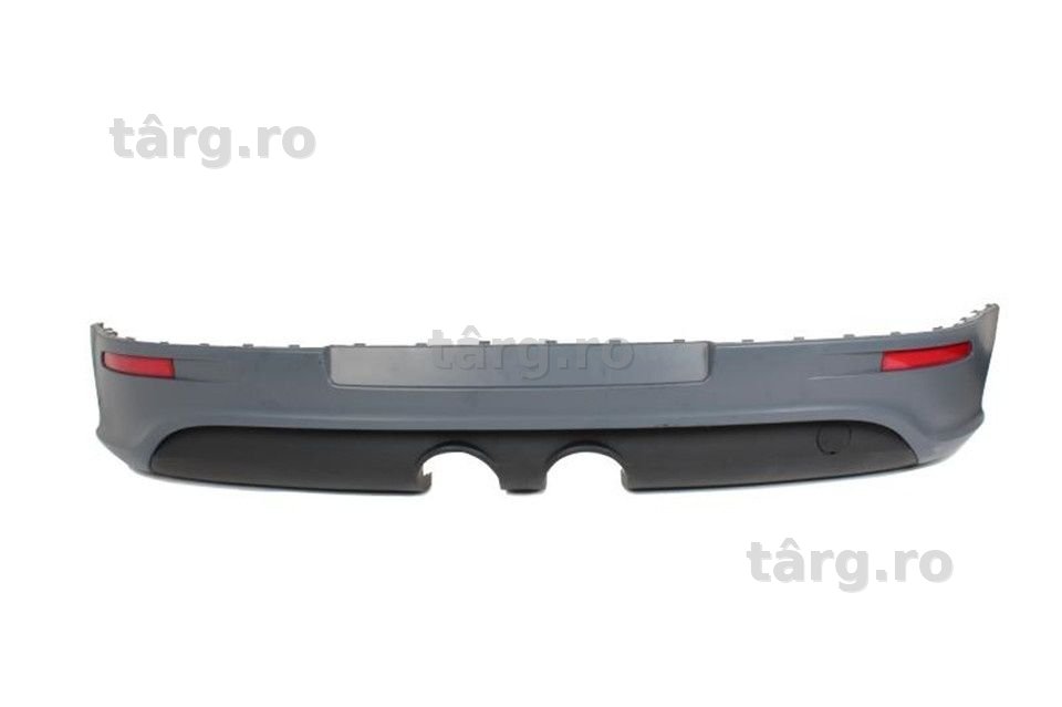 OFERTA - Prelungire bara spate R32 VW Golf 5 cu protectie alu la tobe