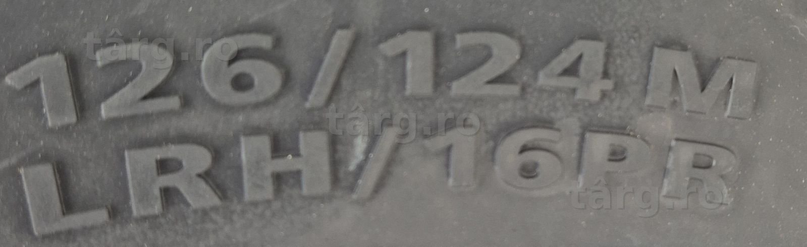 215/75 R17.5, 126M, GROUNDSPEED GSVS02 16PR, Anvelope tractiune M+S 7