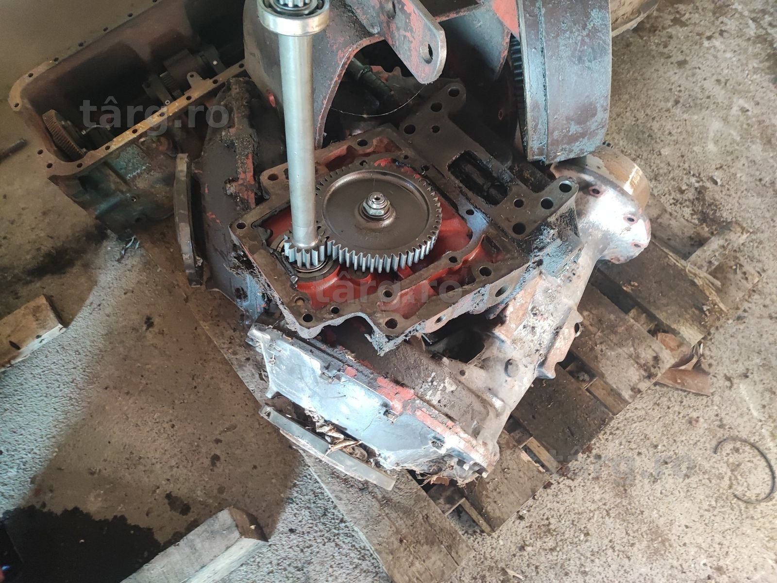Trompa tractor fiat