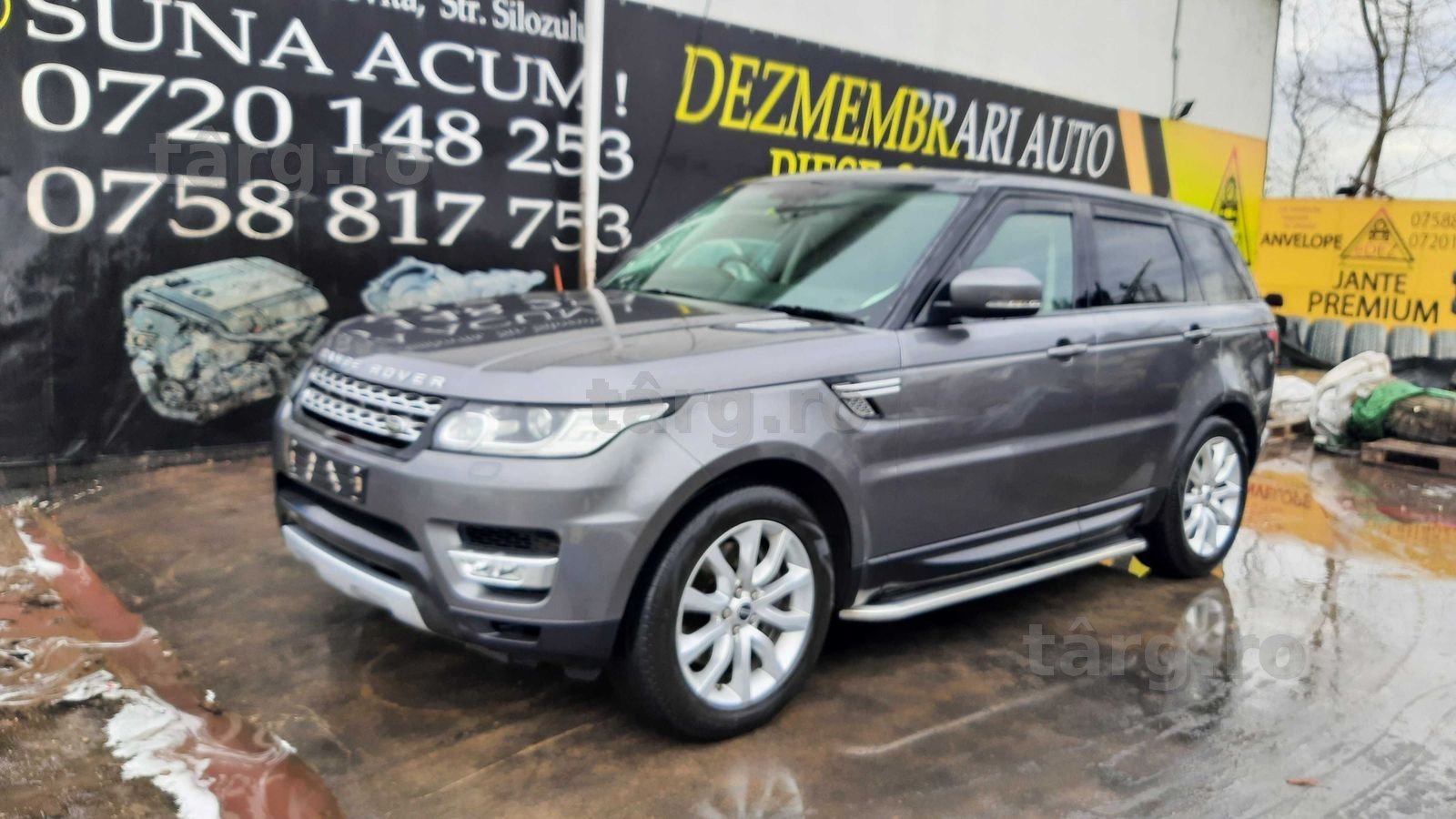 Dezmembrez range rover sport L494 3.0d 306dt/bara sport/far/stop/usa/