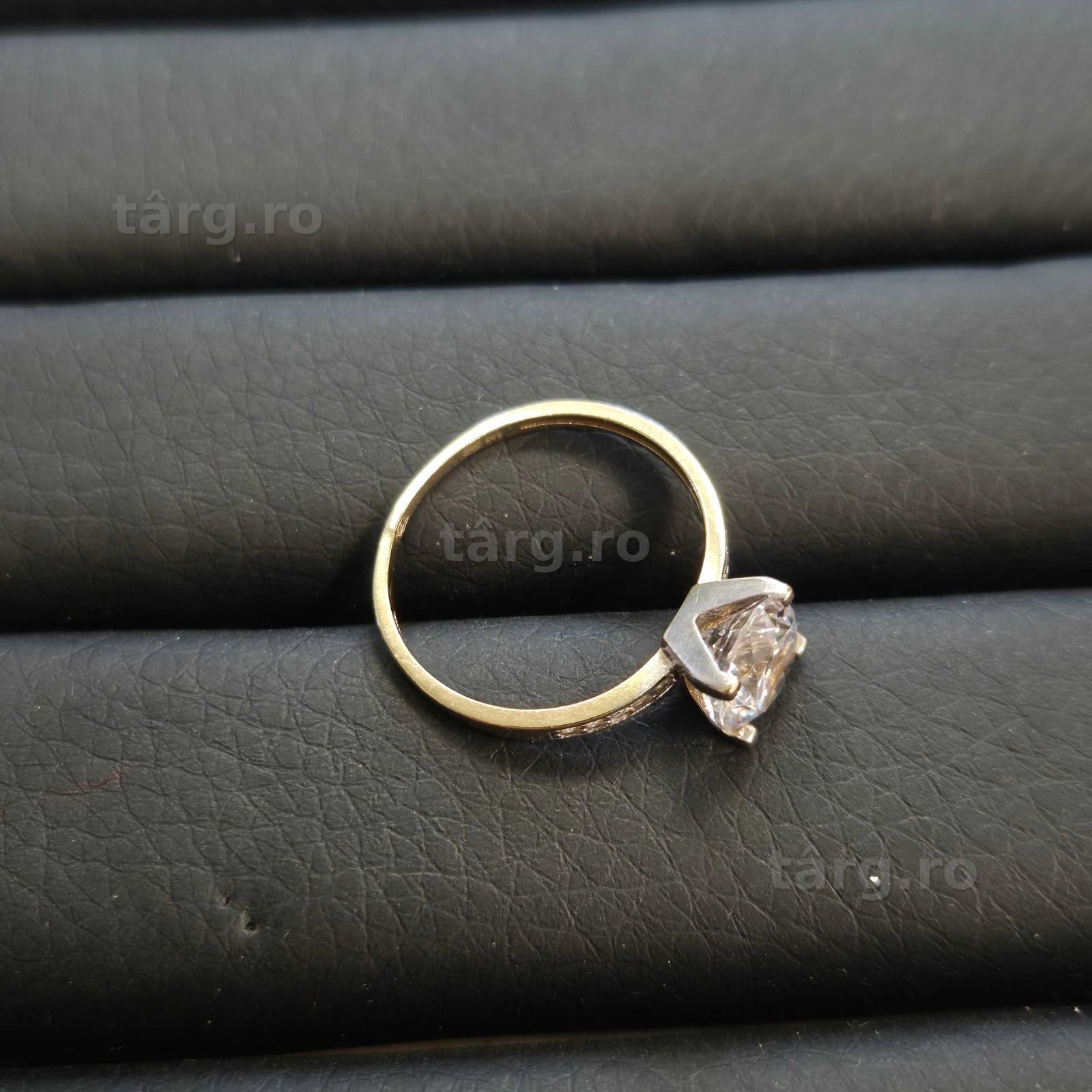 Inel Aur 14K - 2.12 grame ( B33544.1 / Ag28 Doi Baieti ) 6
