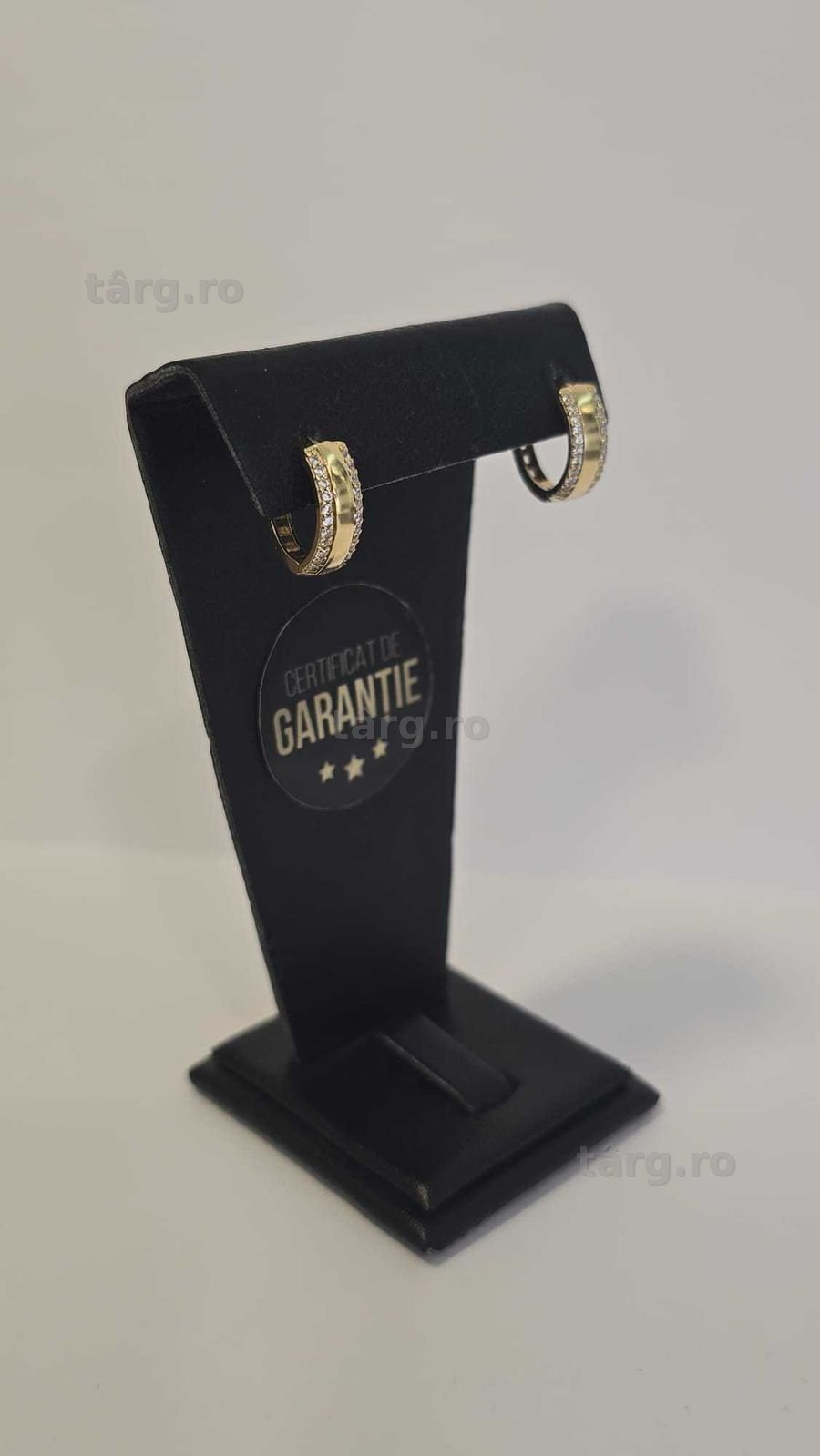 Cercei aur 14 K, 2.62 gr. (ECA 39 / b17602.2) – Garantie 2 ani