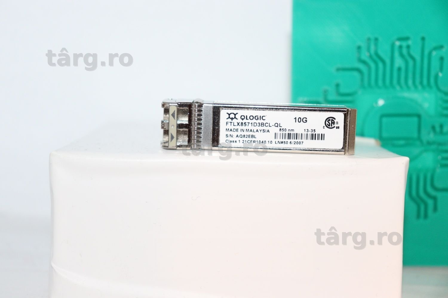 Transceiver SFP+ 10G SR MMF LC Qlogic FTLX8571D3BCL-QL