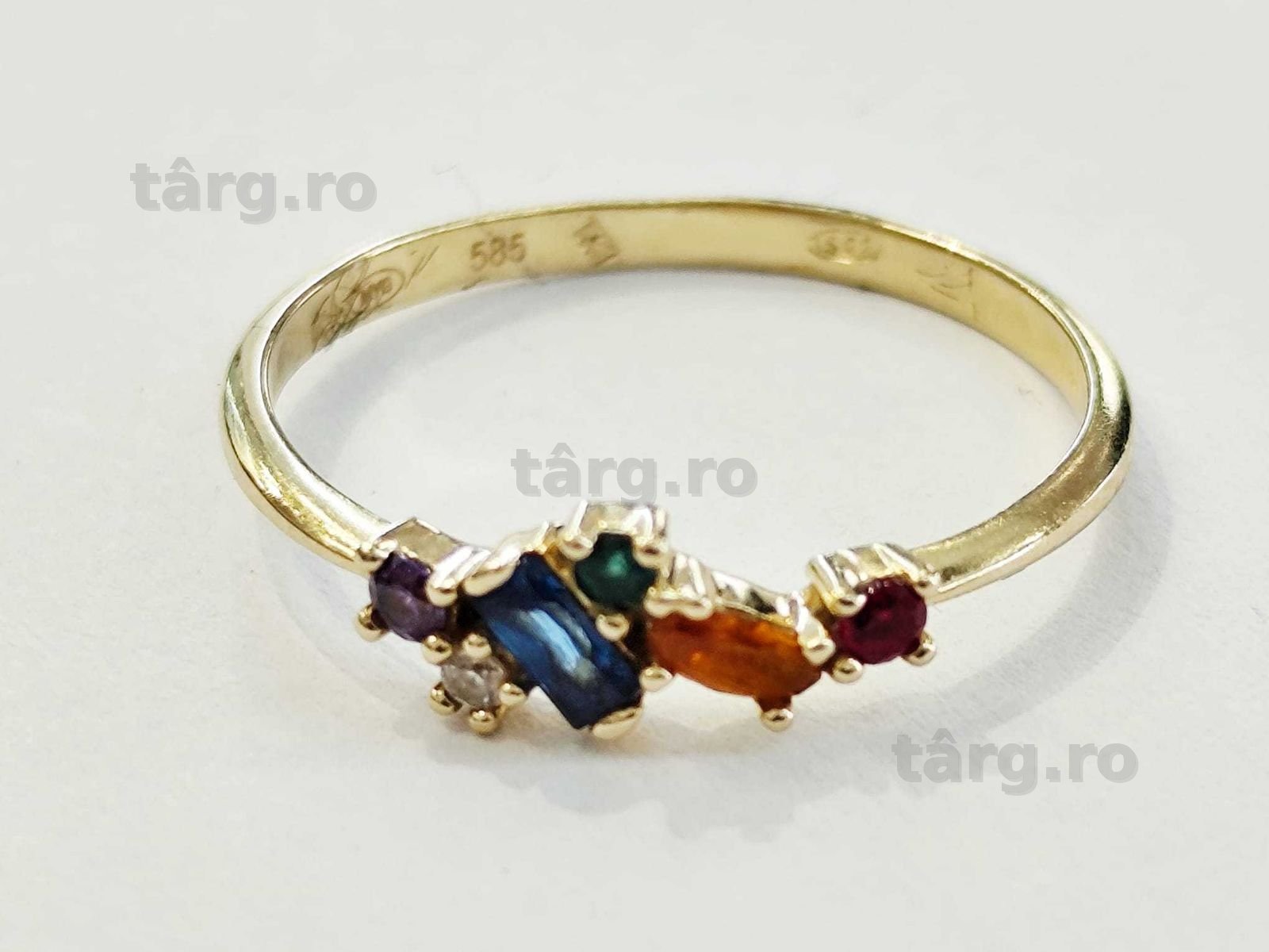 Inel aur 14K 1.49gr (AG35 B 35148) Garantie 2 ani ! 2