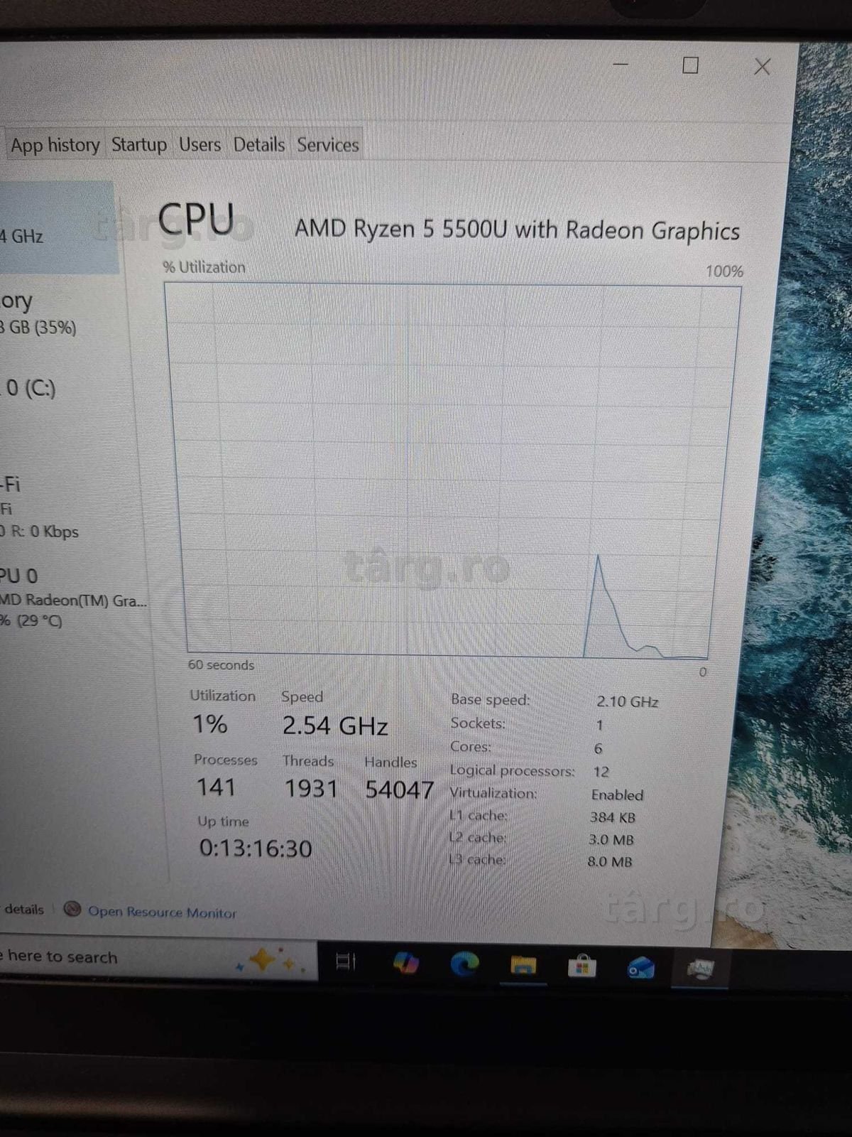 Hope Amanet P10/Laptop Lenovo Thinkpad E14 Gen 3 Ryzen 5 SSD 5