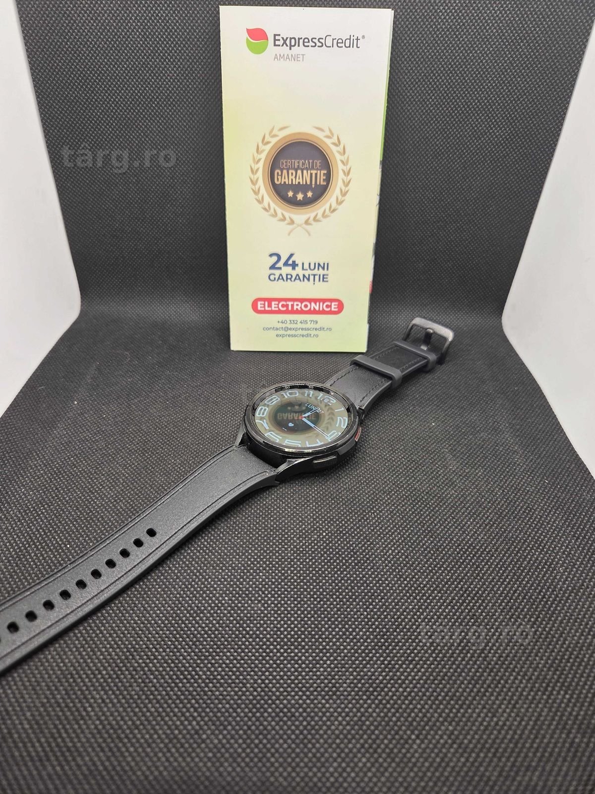 Samsung Watch 6 Classic 47mm (50650 Ag11 Piata Nicolina) Garantie 2 ani!