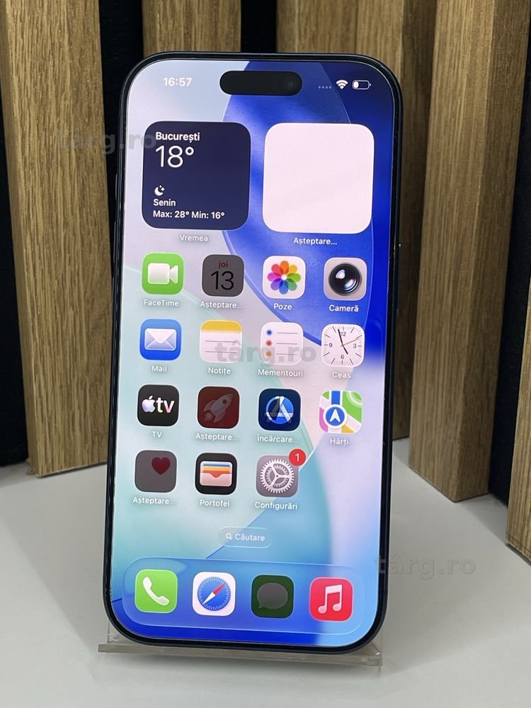 Iphone 17 Pro 256Gb 100% baterie (107 cicluri) Garantie/Factura #60581