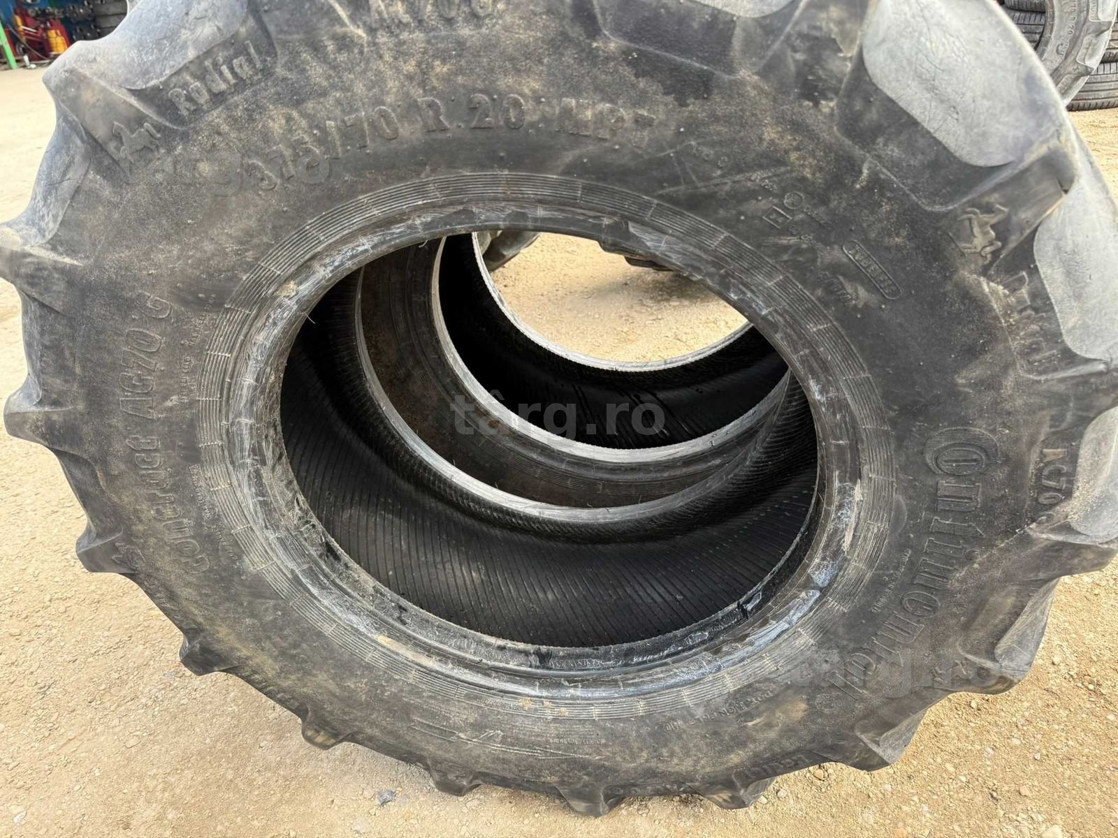 Anvelope 375/70 R20 3