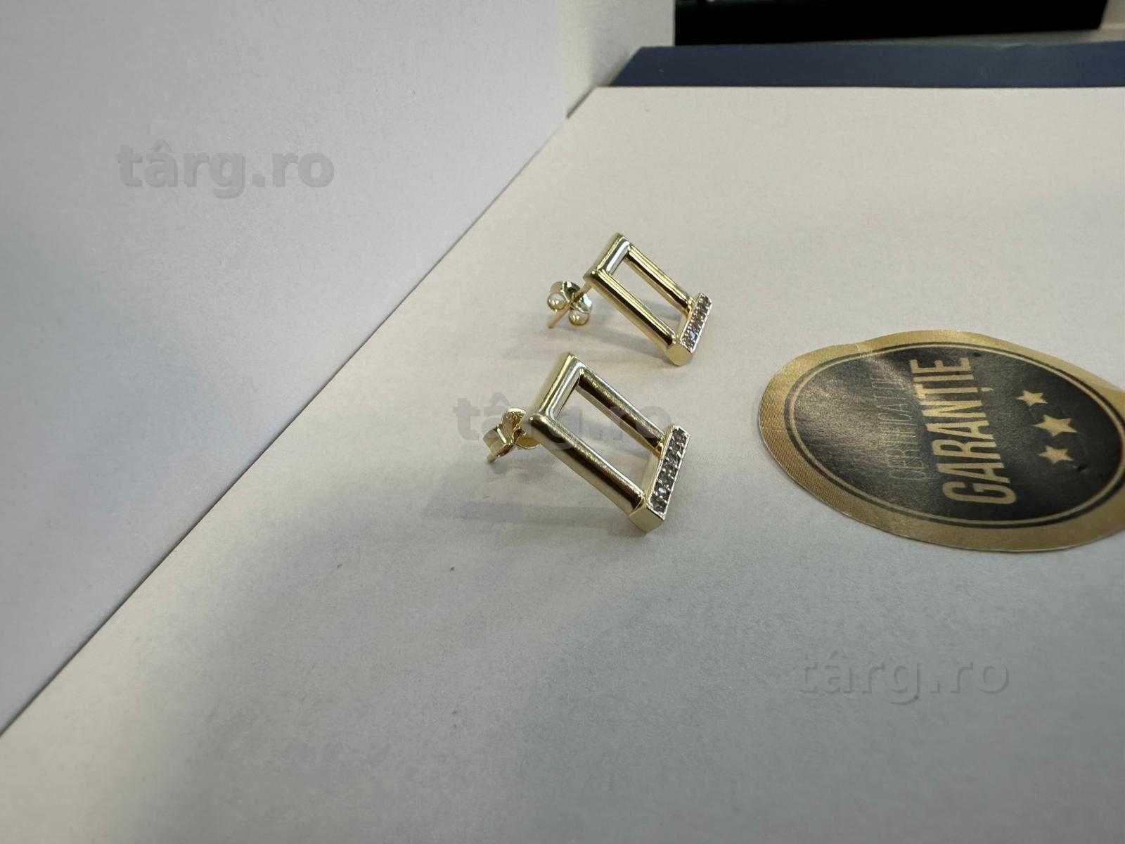 Cercei Aur 14K 2.82g (ECA 39 / B.18508.1)-Garantie 2 ani! 2