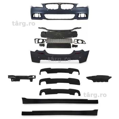 Pachet M-Tech Bmw F10 LCI M M Technik Bara Fata-Spate-Praguri JOM