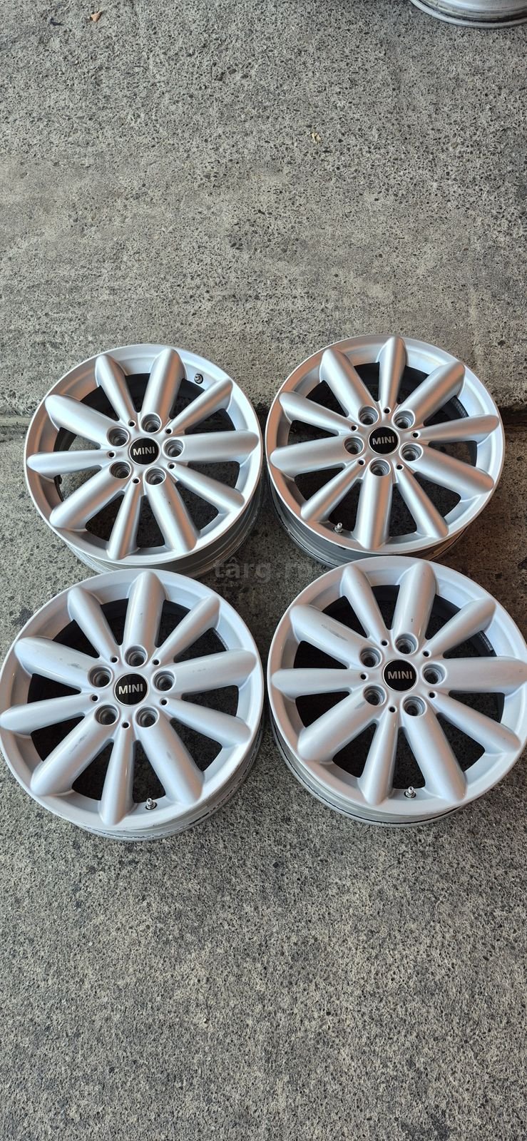 Set jante originale Mini Cooper R16;5,5Jx16H2,ET.46.