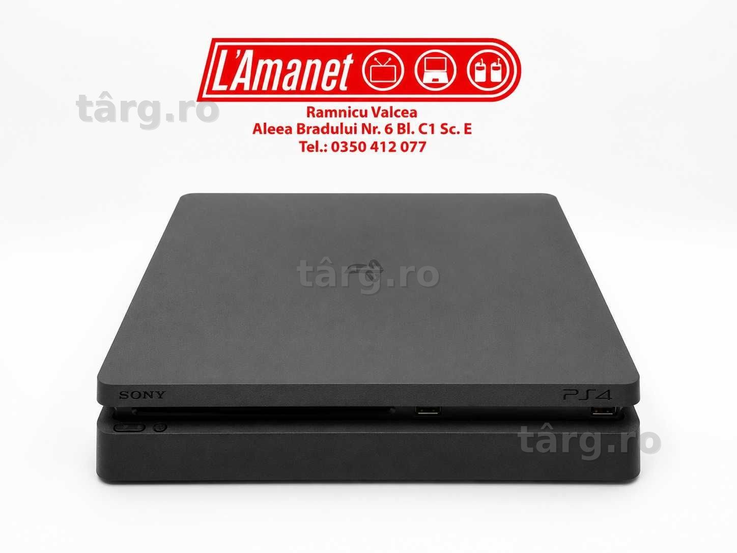 Consola Gaming PlayStation 4 Slim 500GB 1 Maneta Stare Buna