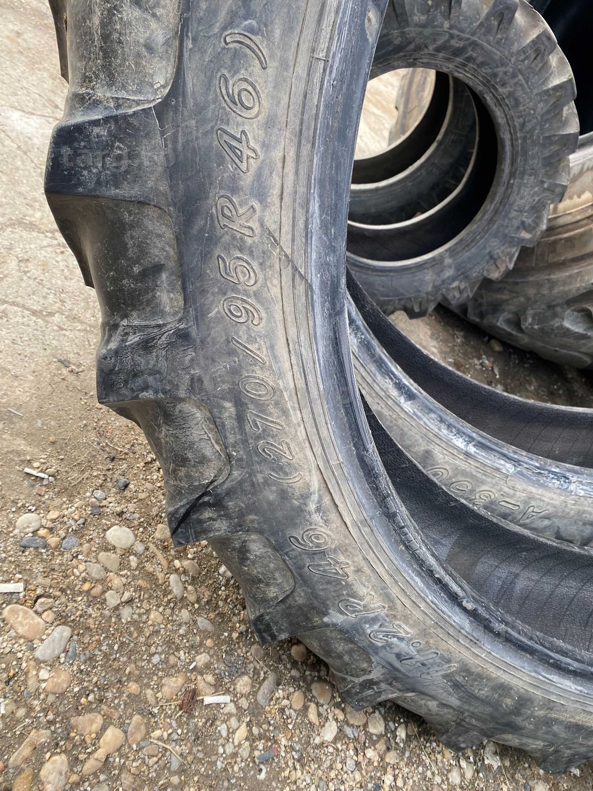 Anvelope 11.2 R46 Alliance 2