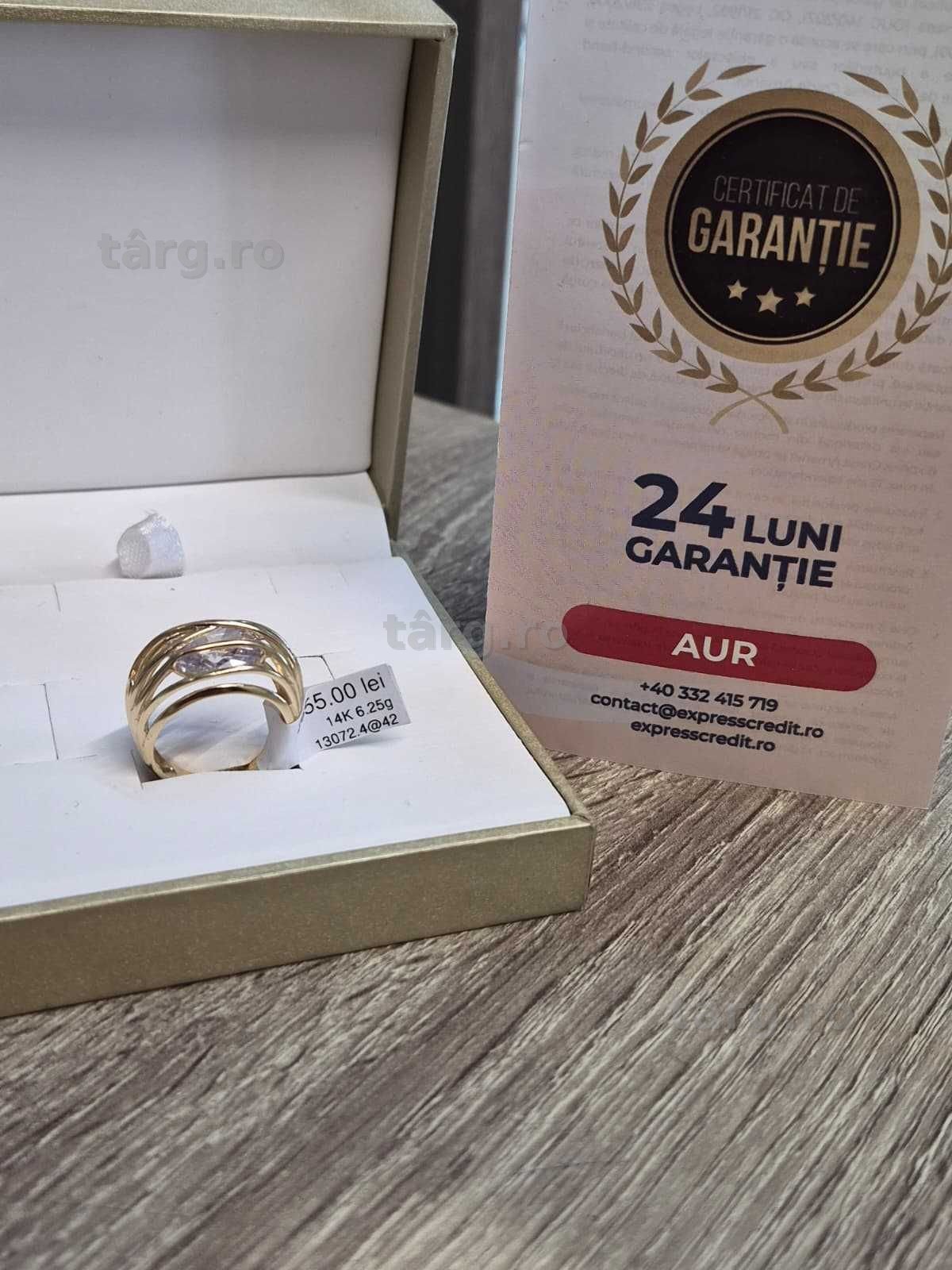 (AG42) Inel aur 14K 6.25g b13072.4 - Garantie 2 ani! 2