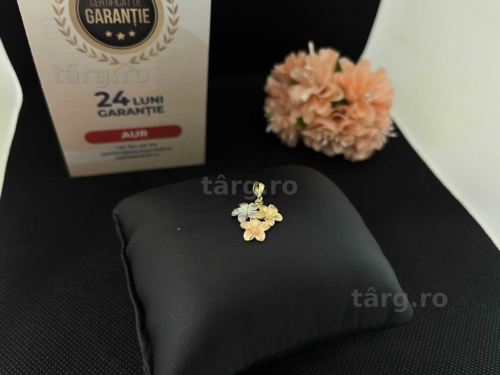 Pandantiv Aur 14k 1.42g (AG16 Moldova b32970.7)-Garantie 2 ani!