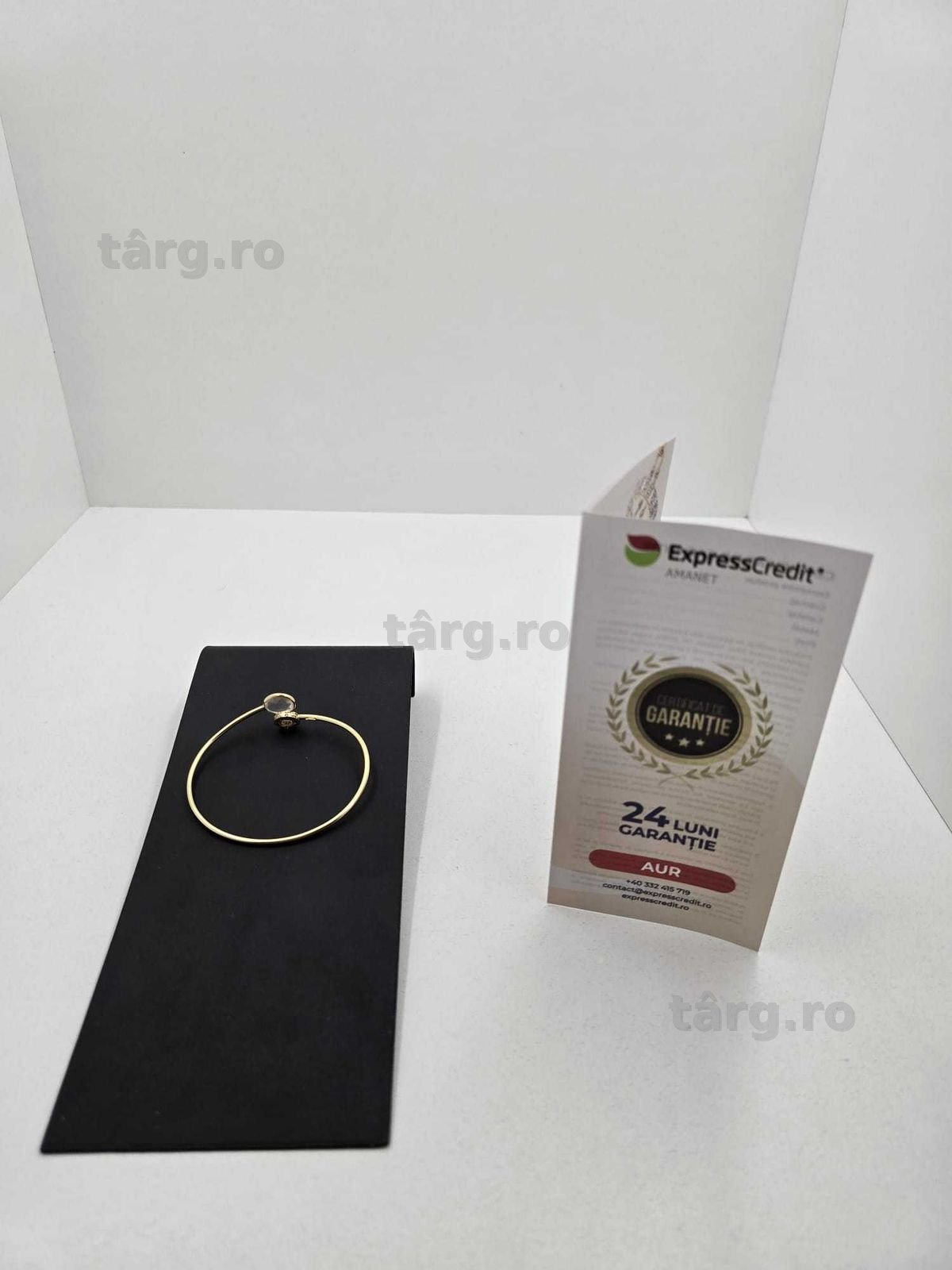 Bratara aur 14K 5.91gr (Ag25 Belvedere B.42332)-Garantie 2 Ani!