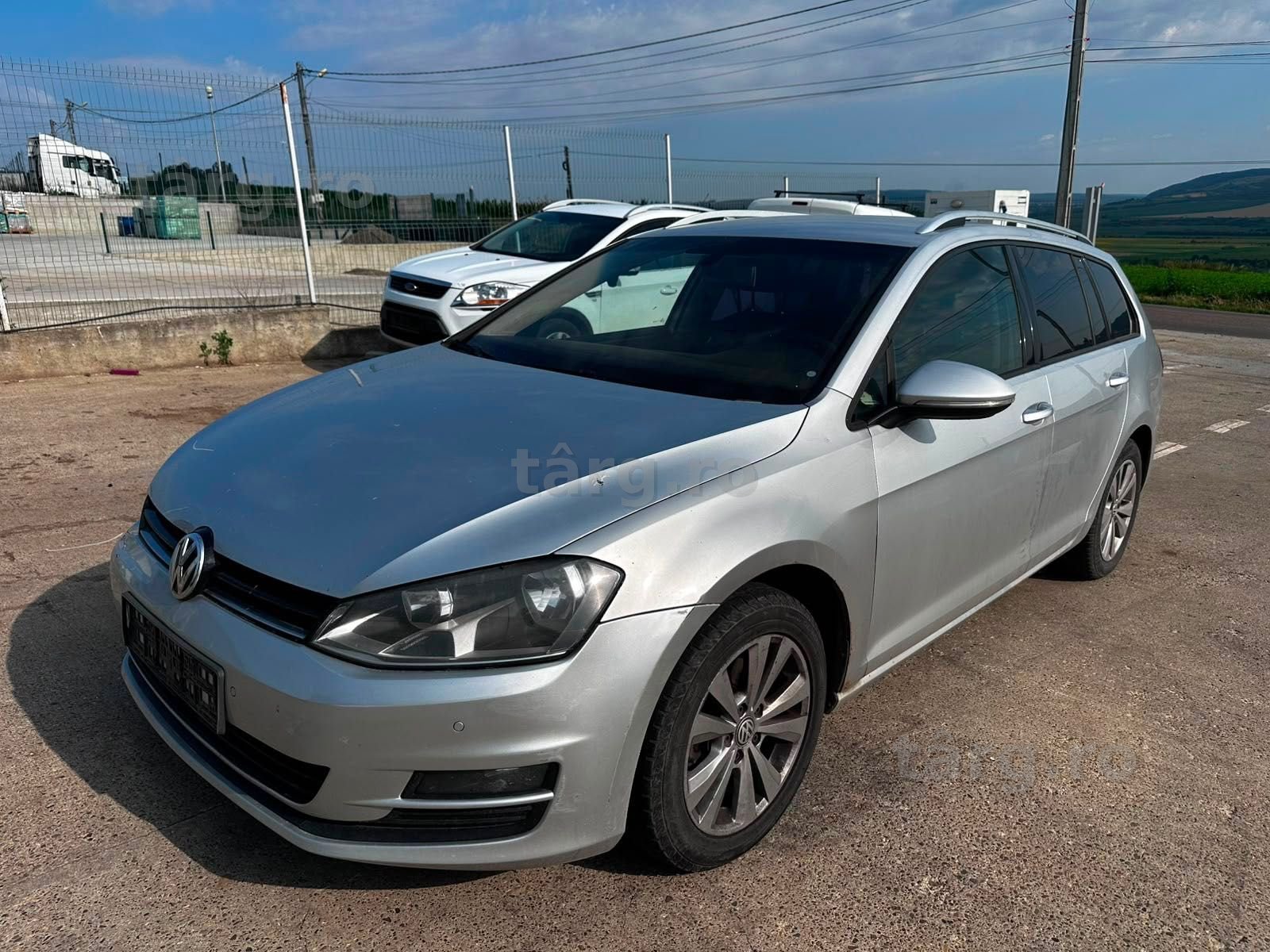 Dezmembrez Vw Golf 7 gri la7w break 2016 1.6 tdi CXXB volan stanga
