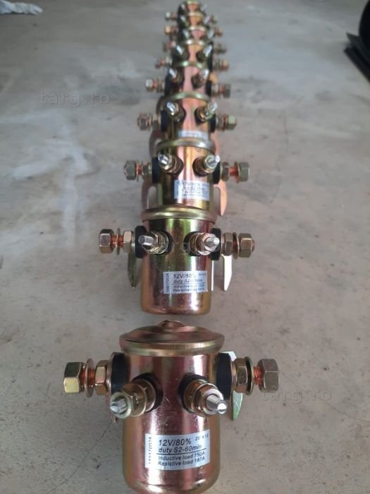 Solenoid ; Bobina ; Intrerupator