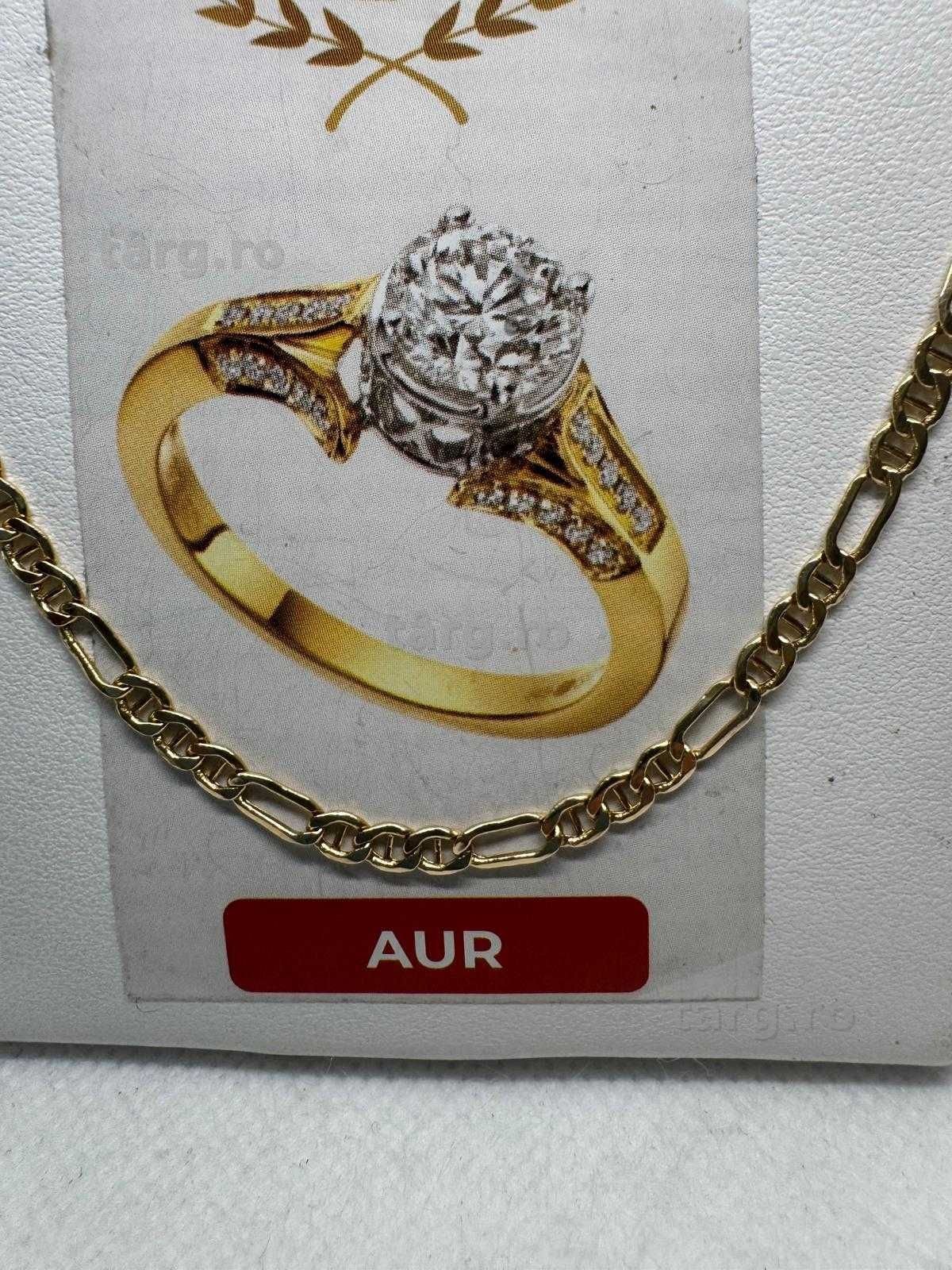 Lant din aur 14k (70169.1/ 10 Pacurari 1) garantie 2 ani! 2