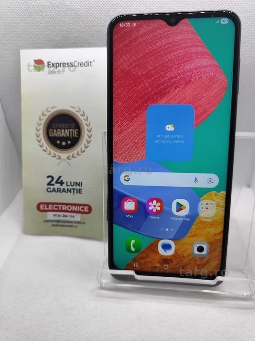 Samsung M33 (68590/10 Pacurari 1) Garantie 2 ani