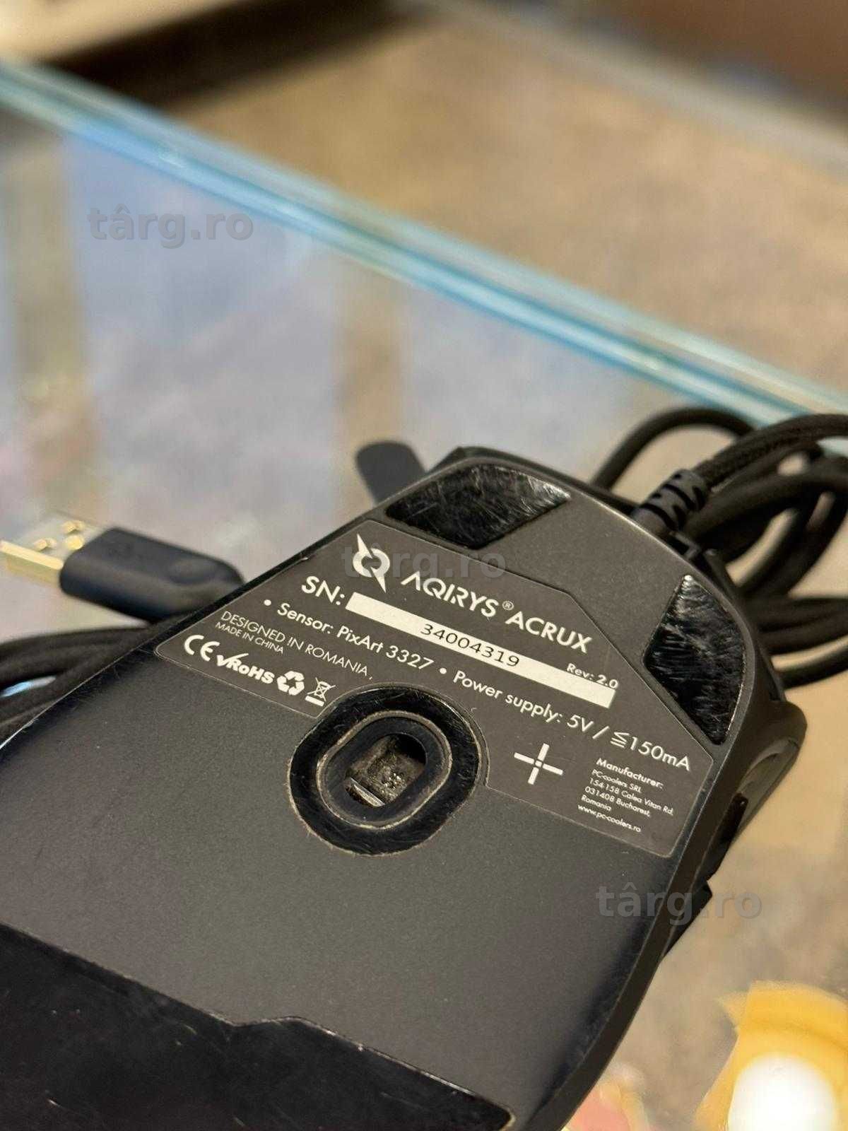 Mouse AQIRYS Acrux (Iulius Mall)(B-379.2) Garantie 2 ani! 3