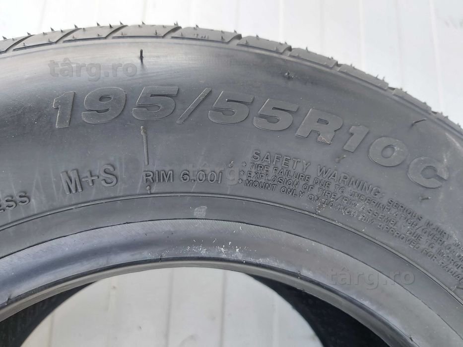 195/55 R10C, 98P, LINGLONG R701, Anvelope remorca M+S 4
