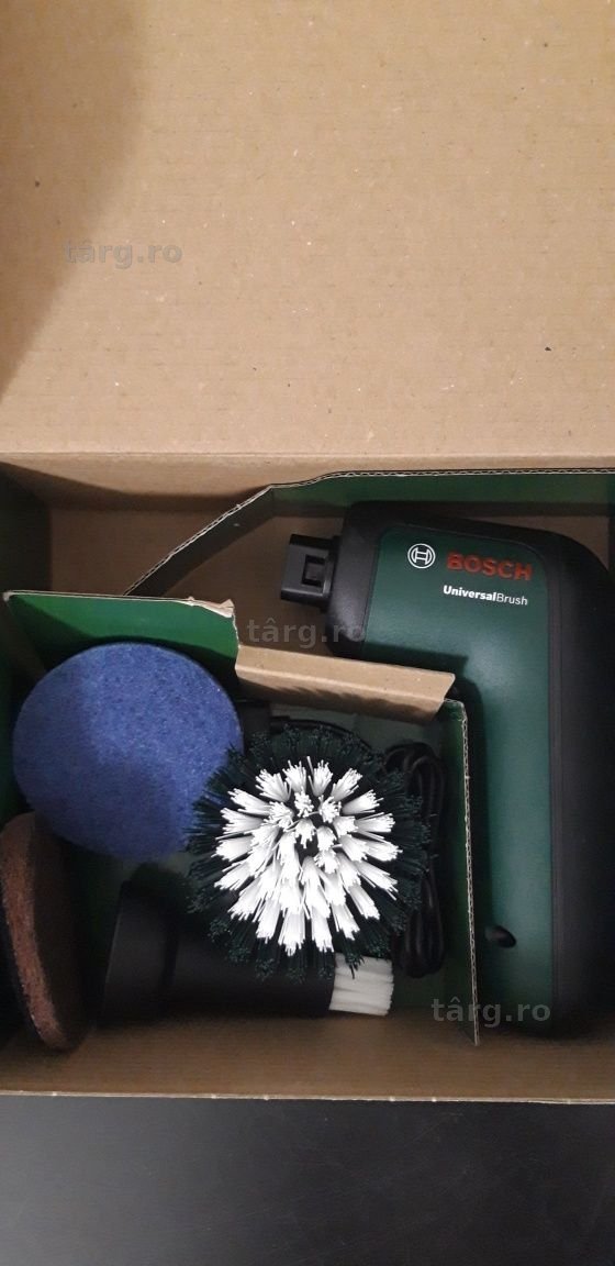 Perie electrica Bosch UniversalBrush 3,6V