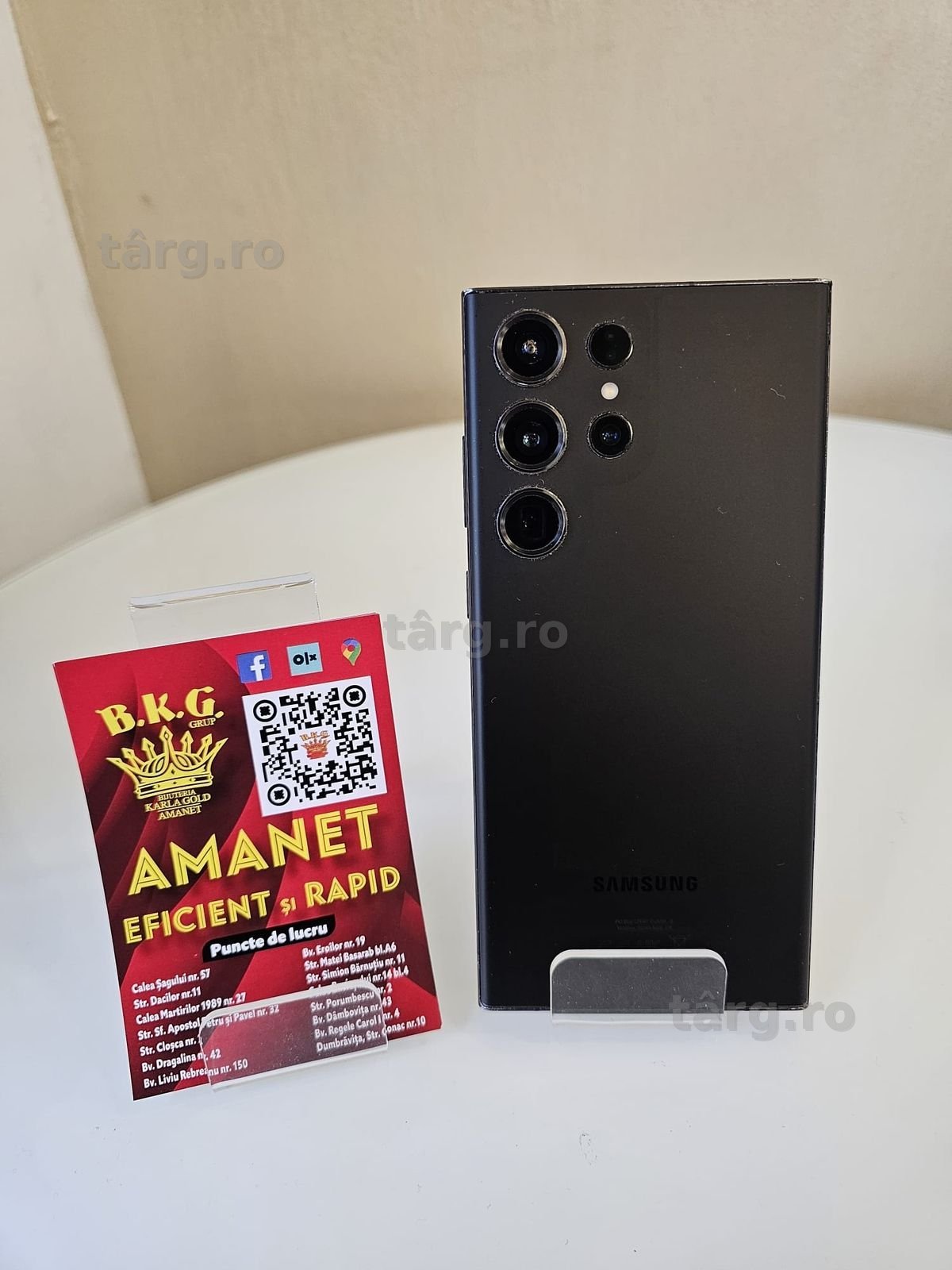 Samsung S23 Ultra 512gb Amanet BKG