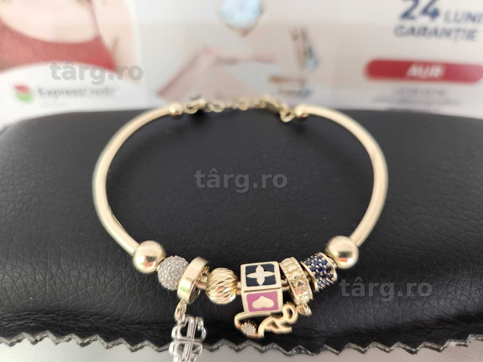 Bratara aur 14k 10.65gr [B.68155.2 Ag2 Tudor] Garantie 2 ani! 2