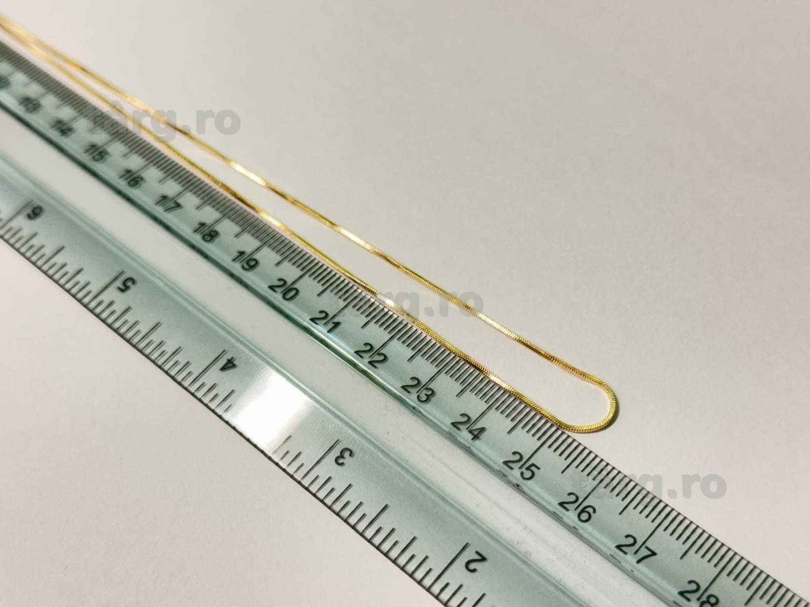 Lant aur 14K 4.00g (B.61844.3 Tatarasi) Garantie 2 ani 3