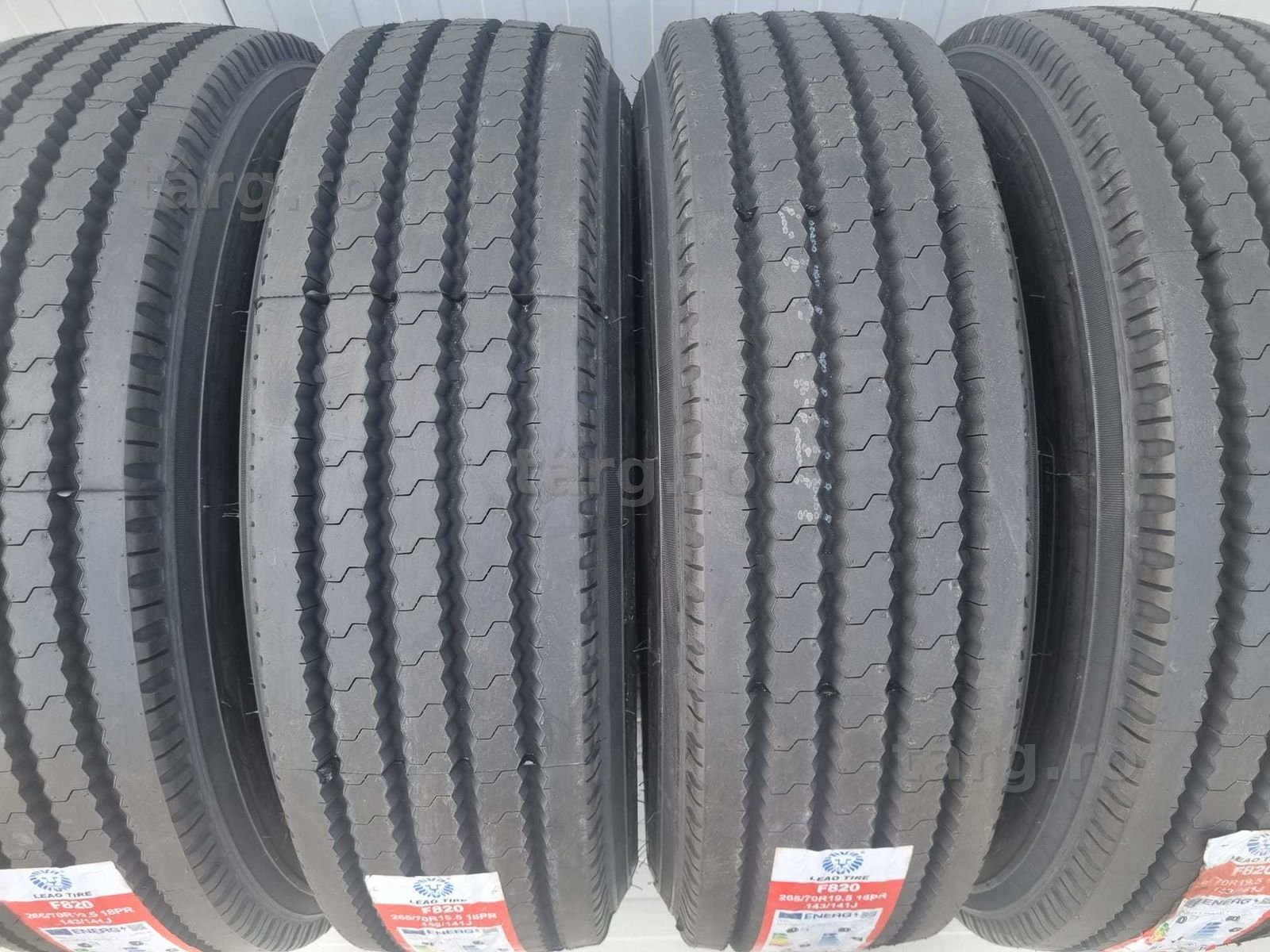265/70 R19.5, 140/138M, LEAO, F820, Anvelope toate axele M+S 2