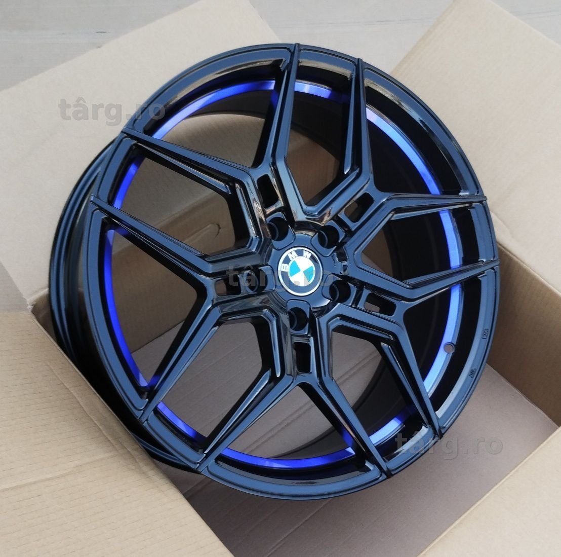 Jante 20 BMW 5 x 120 R20 in 2 lățimi